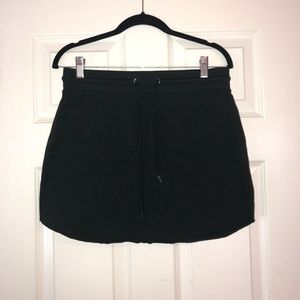 Black L.A. Hearts Sweat-Skirt